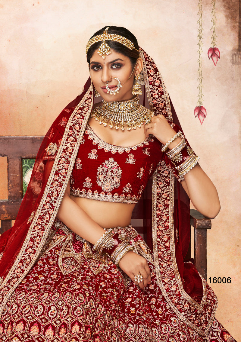 Arya Pratha Vol-3 16006 Designer Lehenga Anant Tex Exports Private Limited