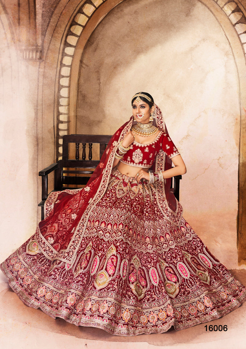 Arya Pratha Vol-3 16006 Designer Lehenga Anant Tex Exports Private Limited