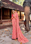 Fancy Casual Wear Chiffon Printed Sarees Collection Anant Tex Exports Private Limited