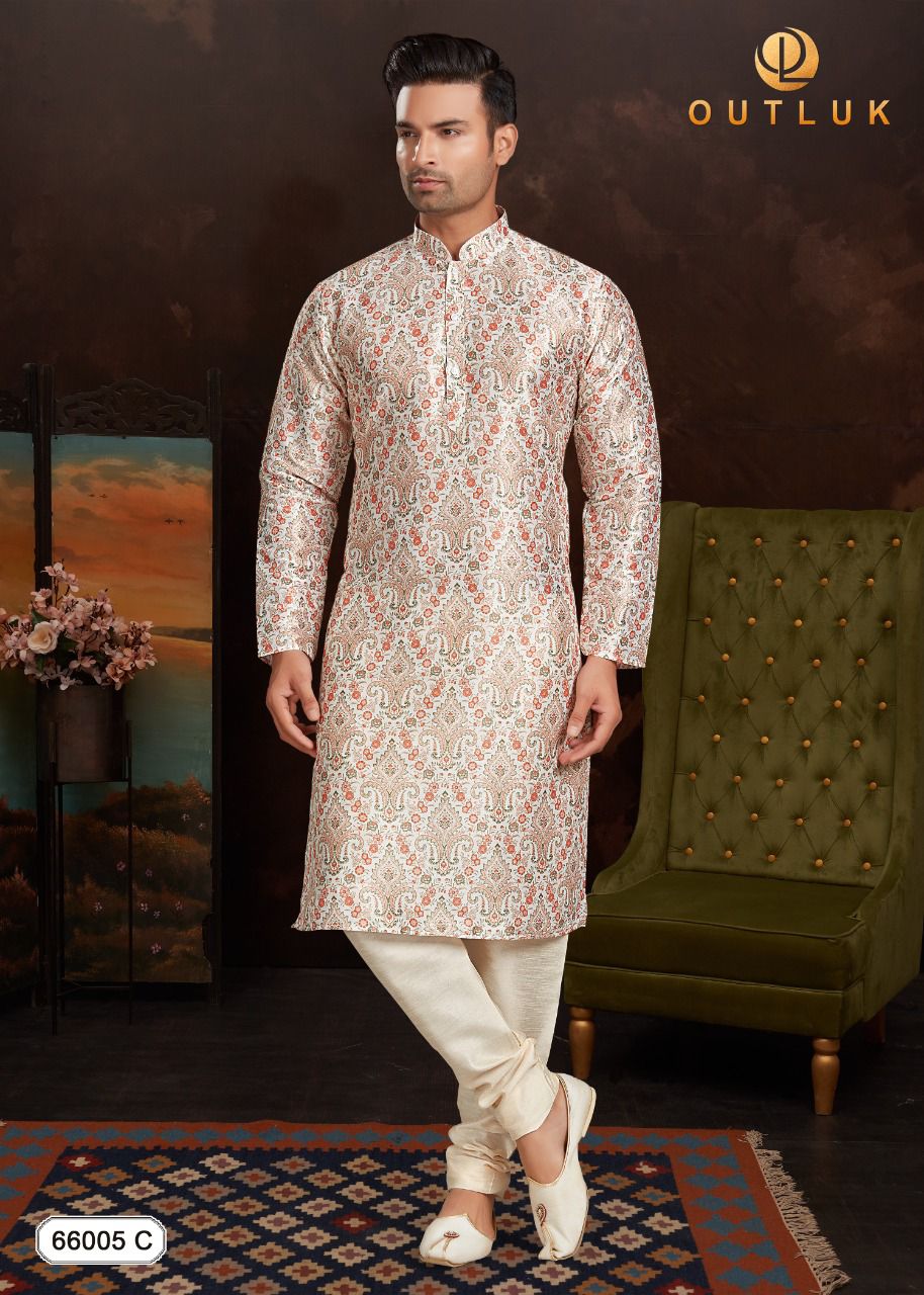 Kurta Pajama Outlook Vol-66 C 66001-66011 Series Anant Tex Exports Private Limited