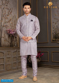 OUTLOOK VOL 67 A SILK CLASSIC LOOK KURTA WITH JACKET AND PAJAMA Anant Tex Exports Private Limited