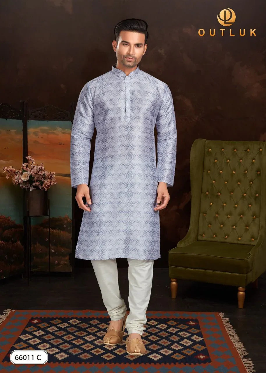 Kurta Pajama Outlook Vol-66 C 66001-66011 Series Anant Tex Exports Private Limited