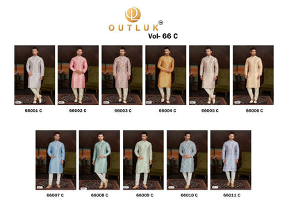 Kurta Pajama Outlook Vol-66 C 66001-66011 Series Anant Tex Exports Private Limited