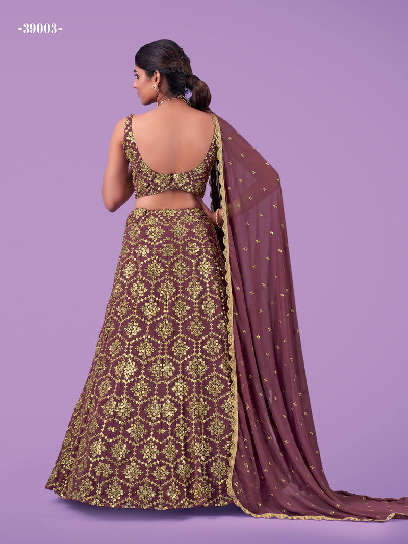 ARYA CINDRELLA VOL -14 DESIGNER LEHENGA D.NO 39003 Anant Tex Exports Private Limited