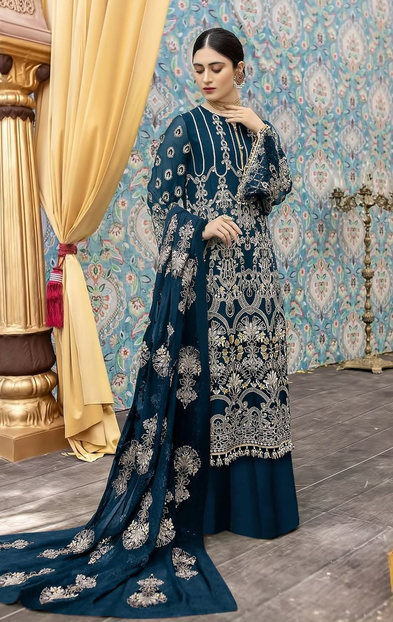 HUDA FASHION D.NO 1005 DESIGNER SUIT Anant Tex Exports Private Limited