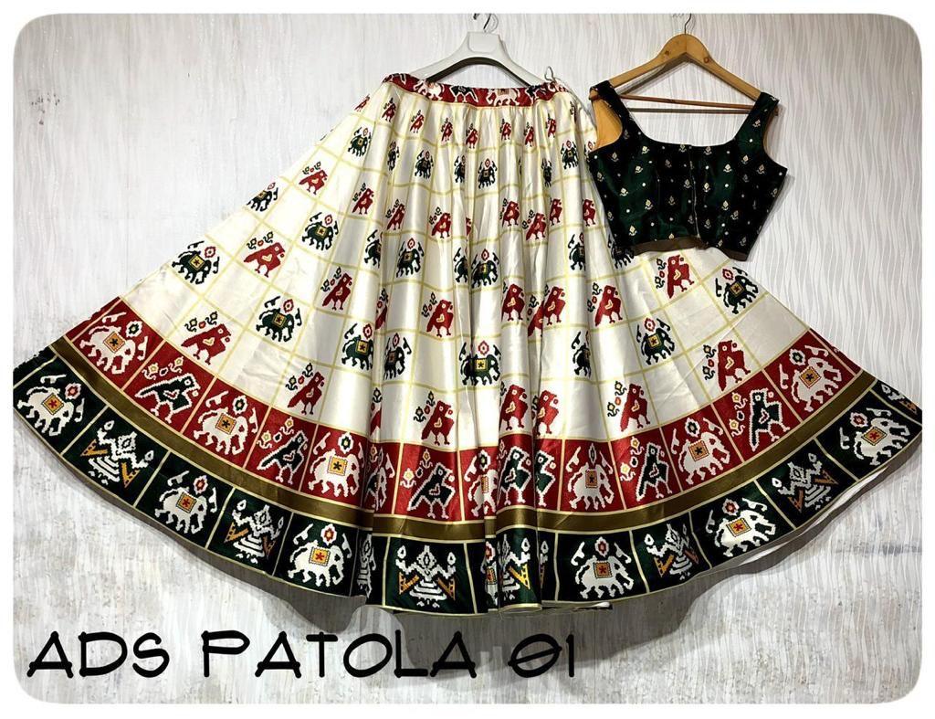 Party Wear Navratri Digital Print Lehenga Choli Anant Tex Exports Private Limited