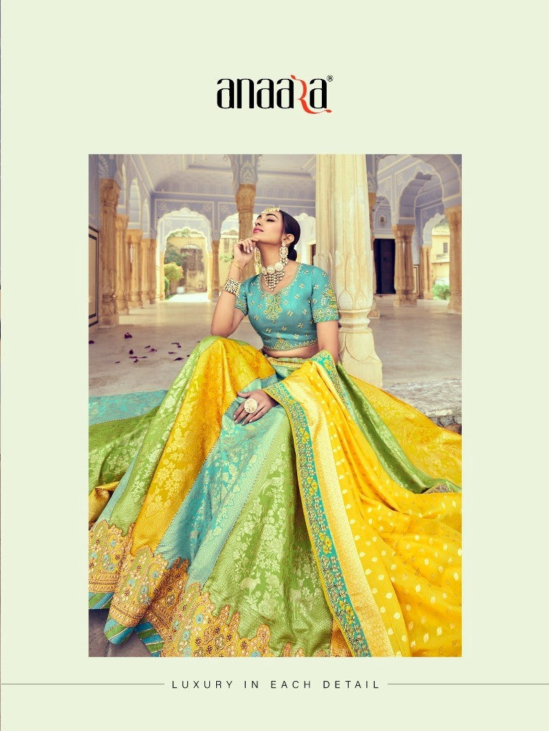 Tathastu Anaara D.No 6005 Occasional Designer Lehenga Anant Tex Exports Private Limited