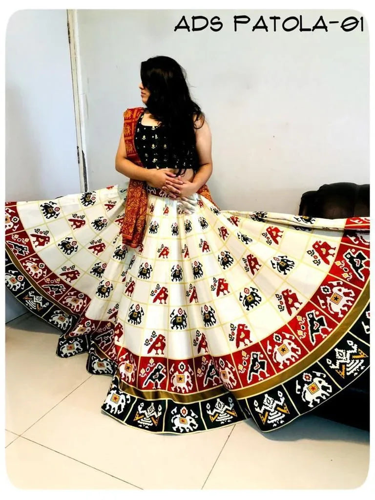 Party Wear Navratri Digital Print Lehenga Choli Anant Tex Exports Private Limited