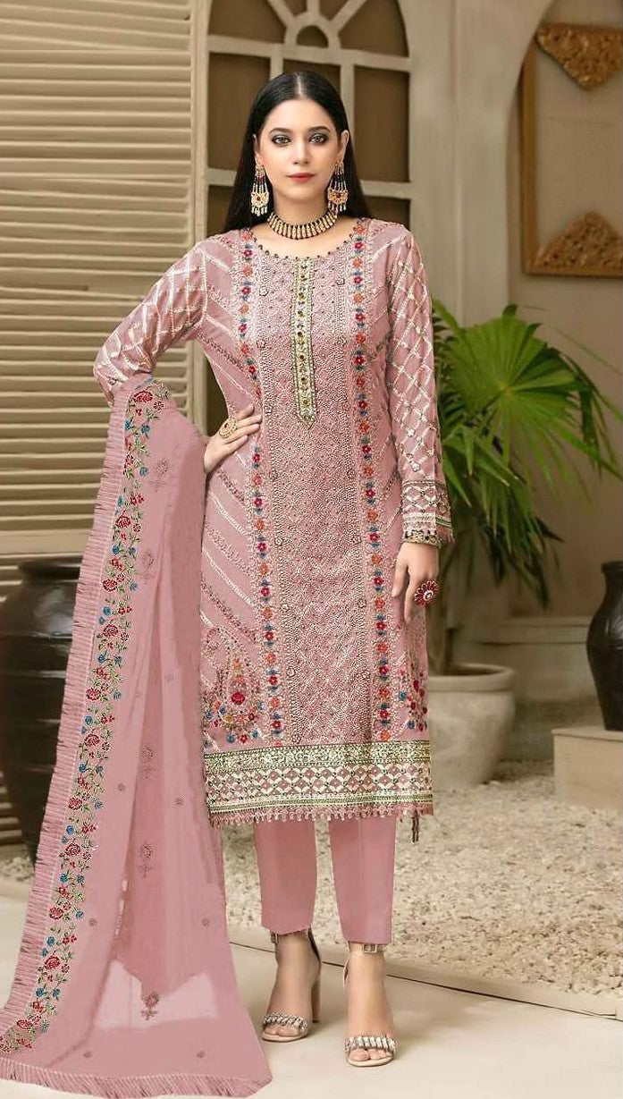 FEPIC ROSEMEEN D.NO. D-5212 DESIGNER SUIT Anant Tex Exports Private Limited