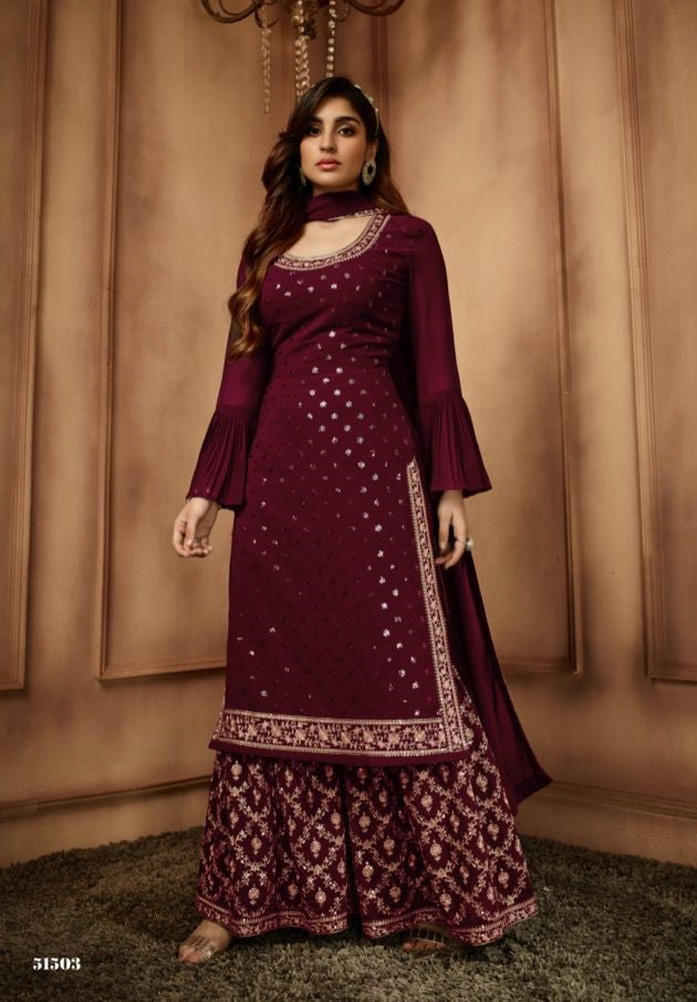 Fiona Senorita 51501-Series Designer Suit Anant Tex Exports Private Limited