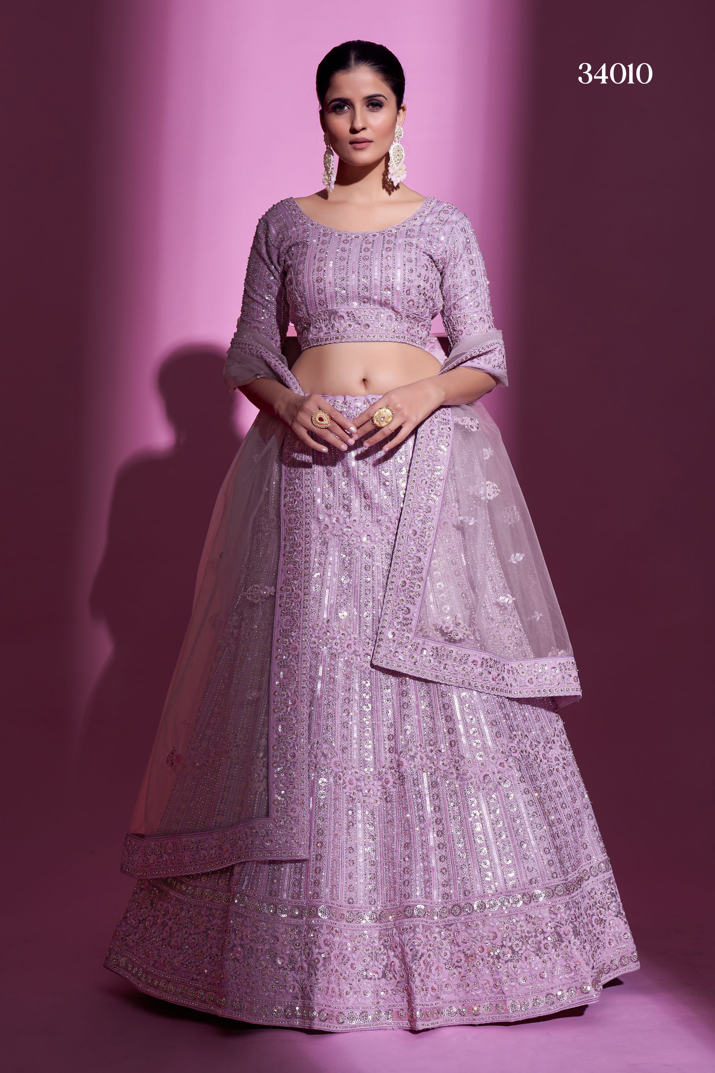 ARYA KIMAYA VOL.2 DESIGNER LEHENGA D.NO 34010 Anant Tex Exports Private Limited