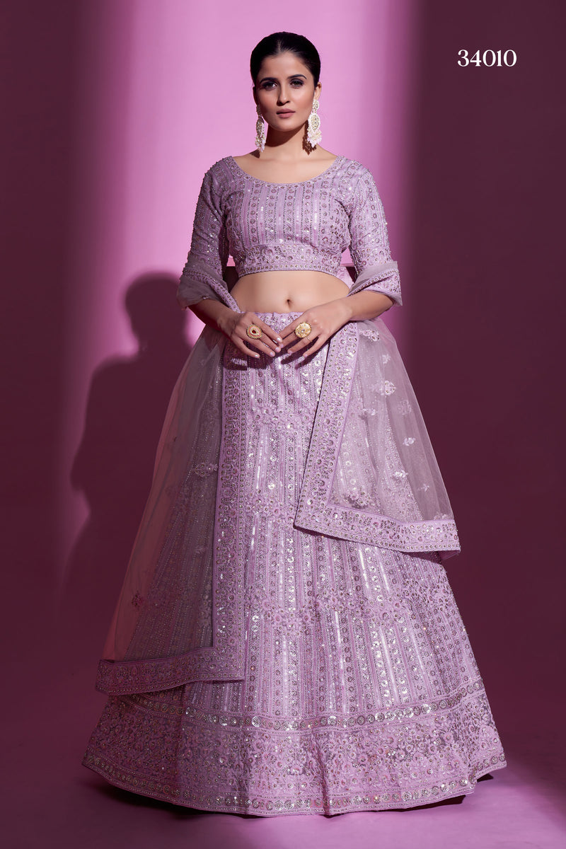 ARYA KIMAYA VOL.2 DESIGNER LEHENGA D.NO 34010 Anant Tex Exports Private Limited