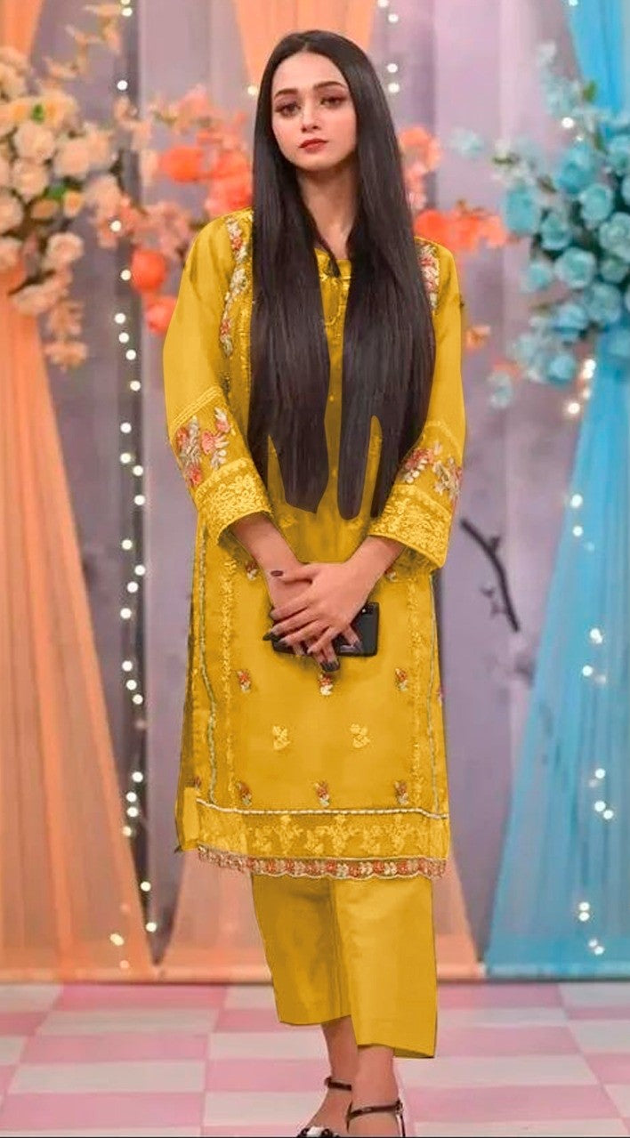 Deepsy Party Wear Embroidery Suit Anant Tex Exports Private Limited