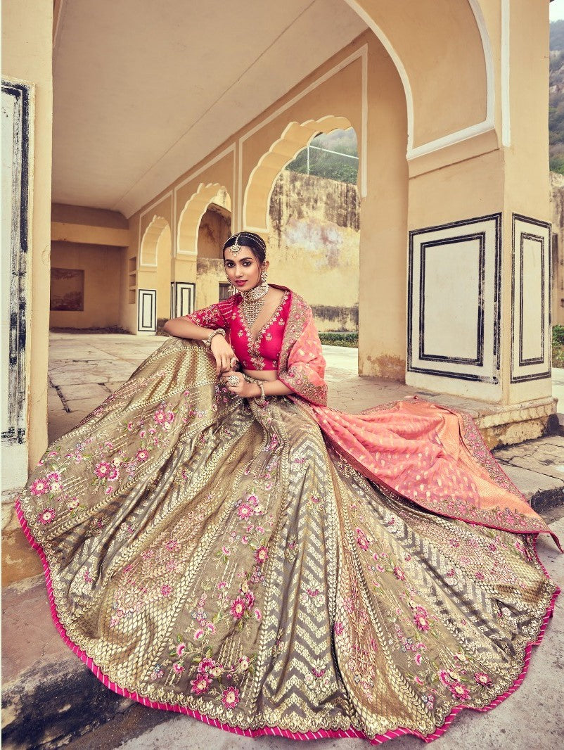 Tathastu Anaara D.No 6001 Occasional Designer Lehenga Anant Tex Exports Private Limited