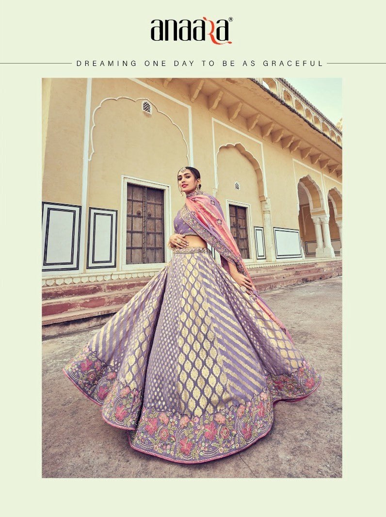 Tathastu Anaara D.No 6010 Occasional Designer Lehenga Anant Tex Exports Private Limited