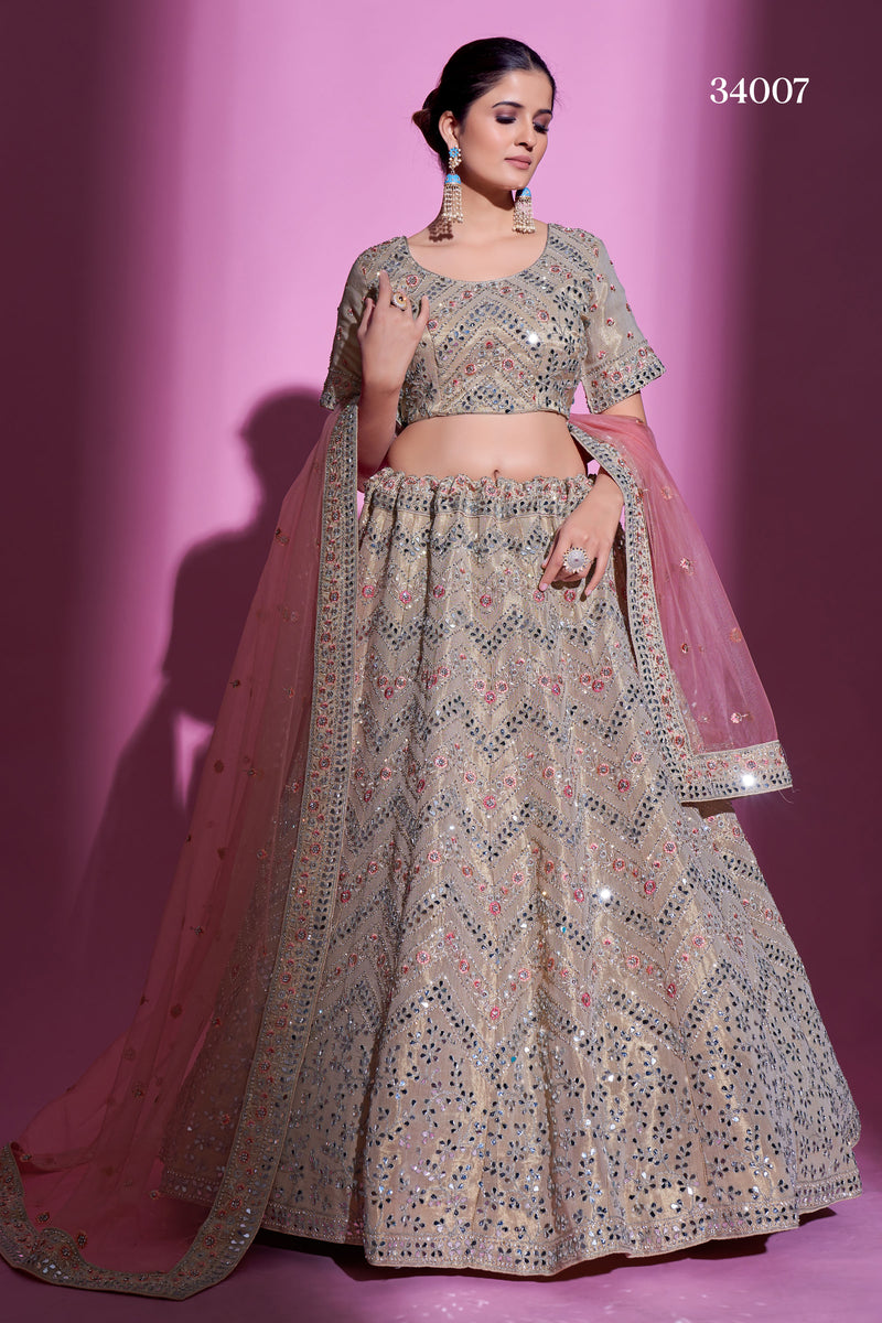 ARYA KIMAYA VOL.2 DESIGNER LEHENGA D.NO 34007 Anant Tex Exports Private Limited