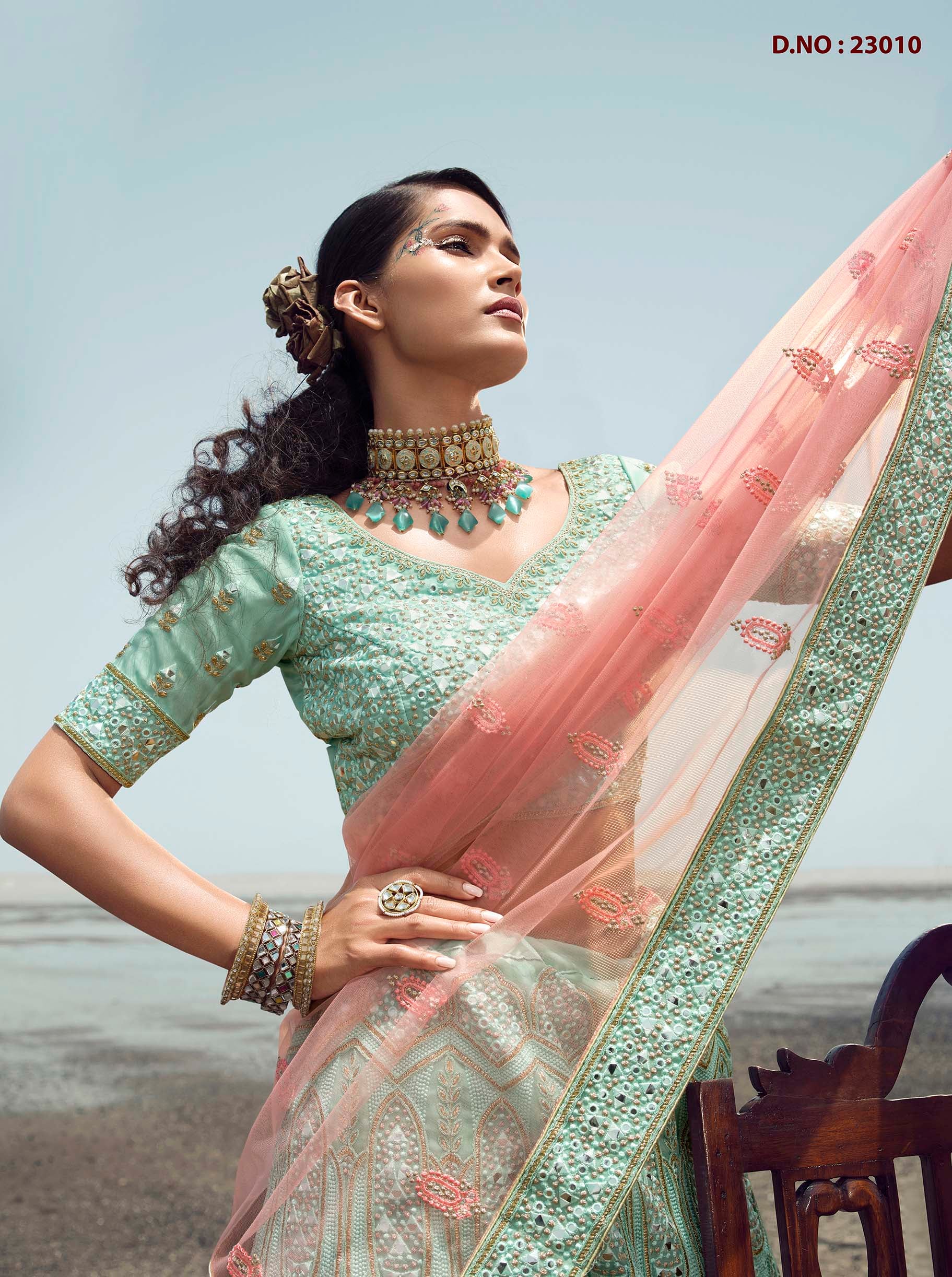 Arya Kimaya 23010 Designer Lehenga Anant Tex Exports Private Limited