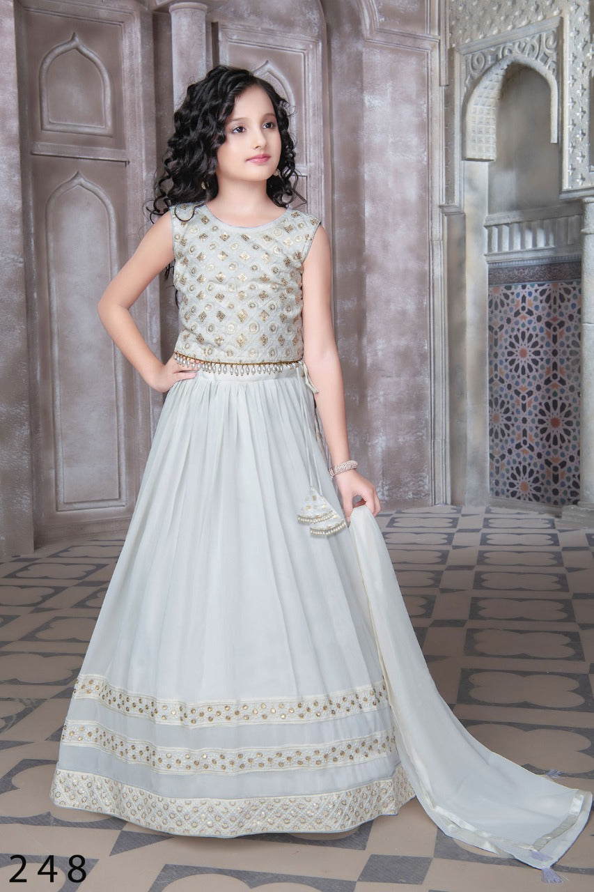 Designer Partywear Kidswear Lehenga Choli Aaradhna vol 35 248 Anant Tex Exports Private Limited