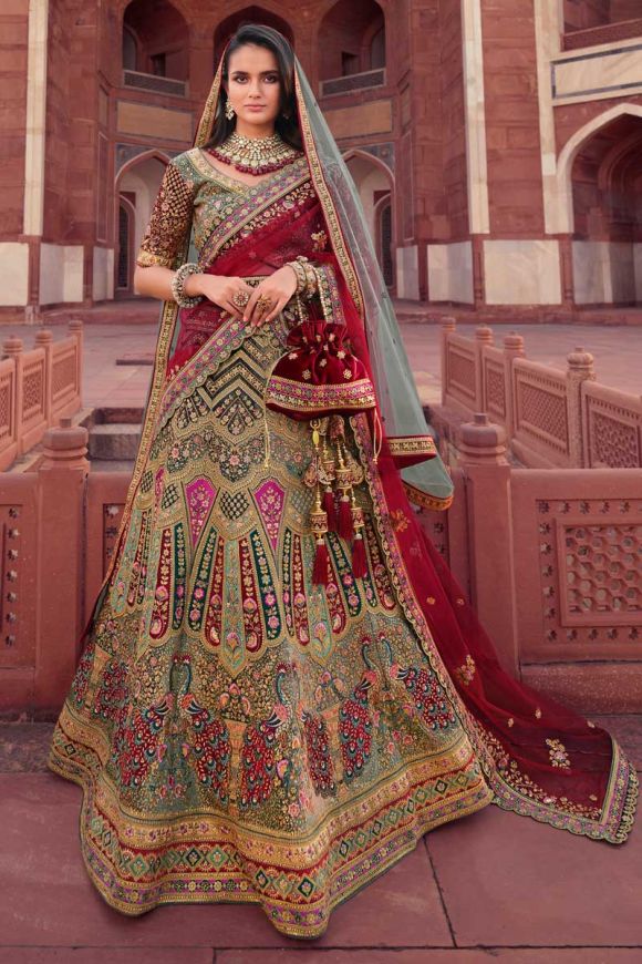Royal 27 Wedding Wear Wholesale Bridal Lehenga Choli Collection Dno 1010 Anant Tex Exports Private Limited