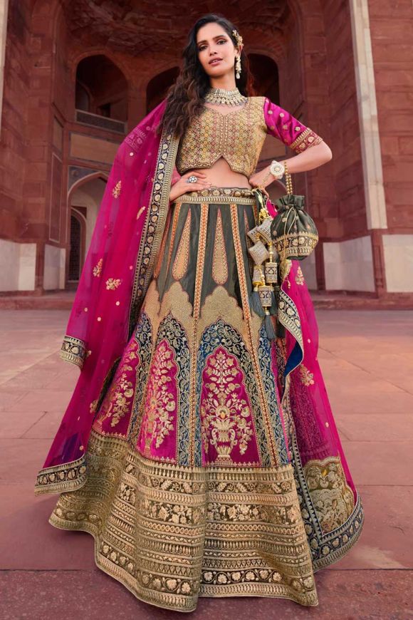 Royal 27 Wedding Wear Wholesale Bridal Lehenga Choli Collection Dno 1013 Anant Tex Exports Private Limited