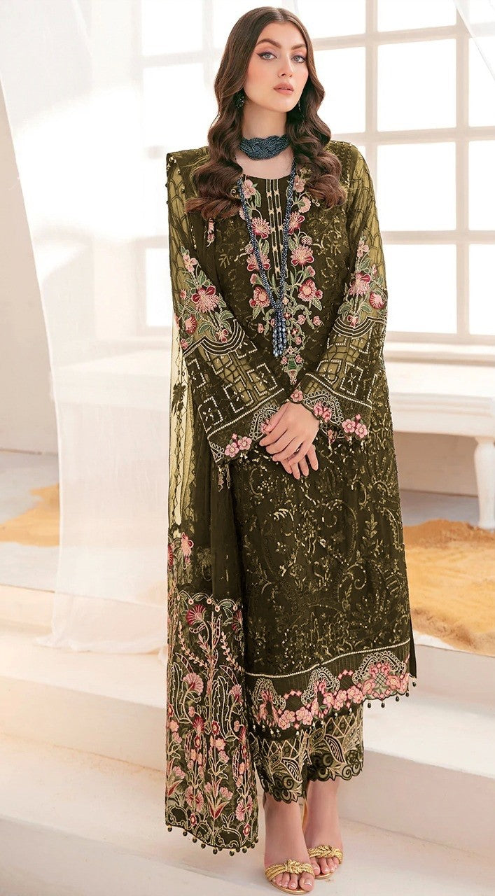 Deepsy Georgette With Embroidery Suit Anant Tex Exports Private Limited