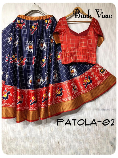 Party Wear Navratri Digital Print Lehenga Choli Anant Tex Exports Private Limited