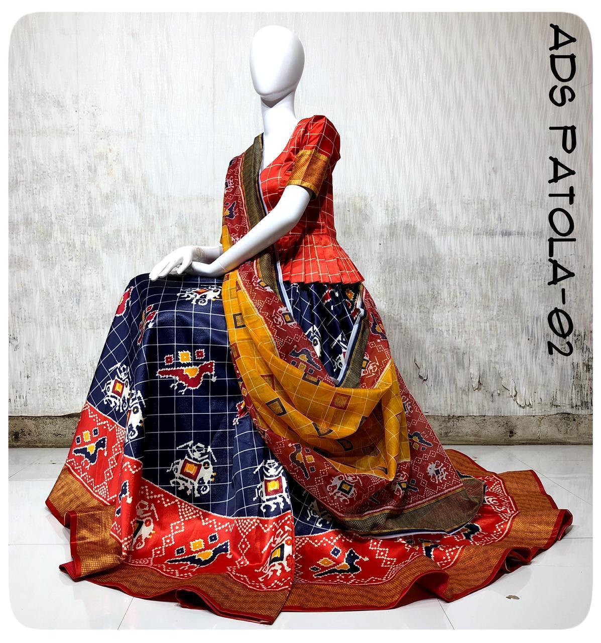 Party Wear Navratri Digital Print Lehenga Choli Anant Tex Exports Private Limited