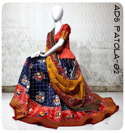 Party Wear Navratri Digital Print Lehenga Choli Anant Tex Exports Private Limited