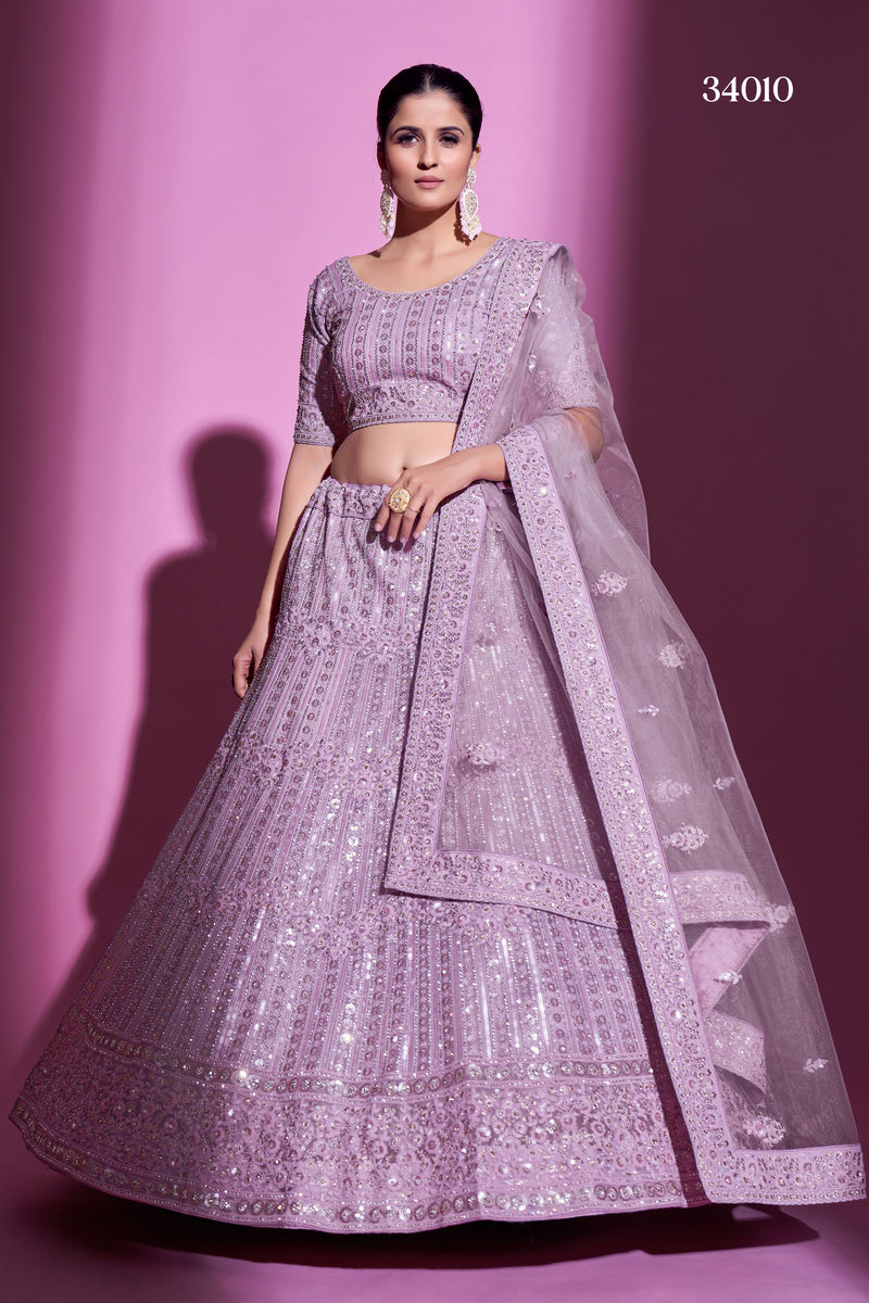 ARYA KIMAYA VOL.2 DESIGNER LEHENGA D.NO 34010 Anant Tex Exports Private Limited