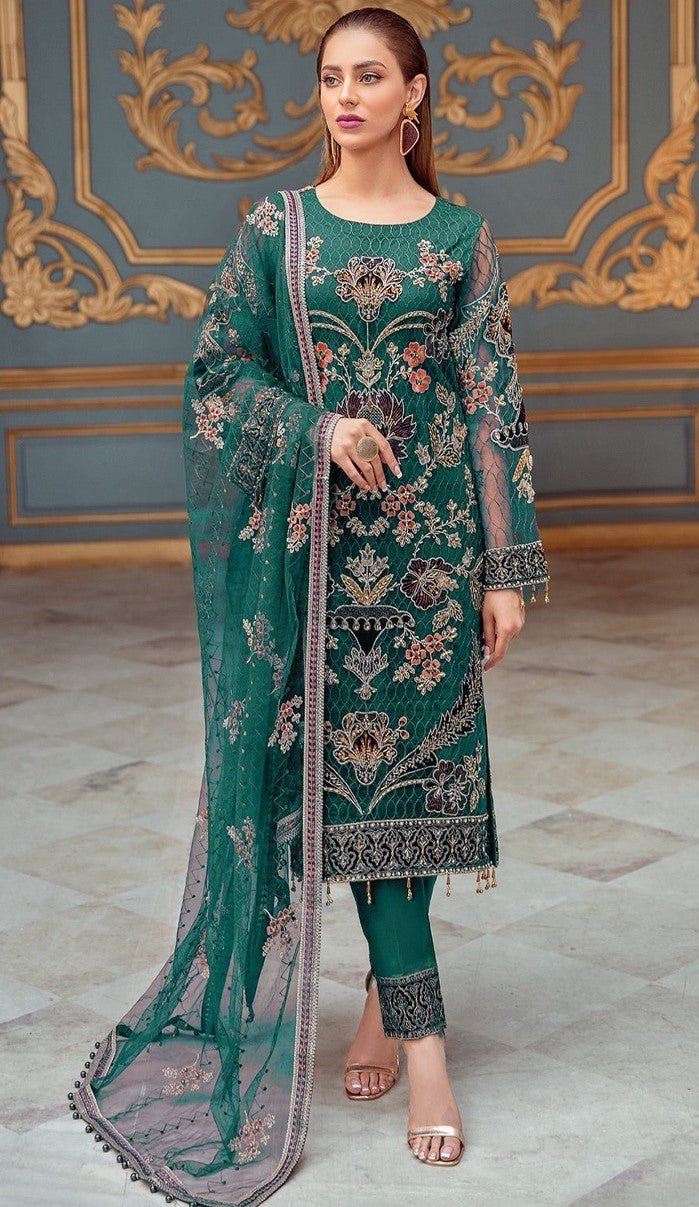 FEPIC ROSEMEEN D.NO-5200 DESIGNER SUIT Anant Tex Exports Private Limited