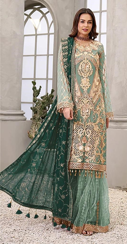 FEPIC ROSEMEEN D.NO C -1552 DESIGNER SUIT Anant Tex Exports Private Limited