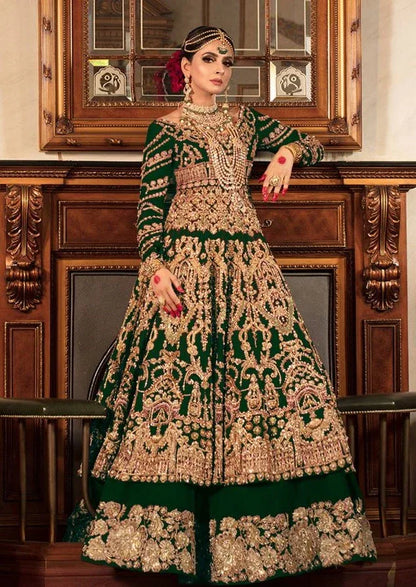 BRIDAL ANARKALI BOUTIQUE LEHENGA D.NO- KB 1062 Anant Tex Exports Private Limited