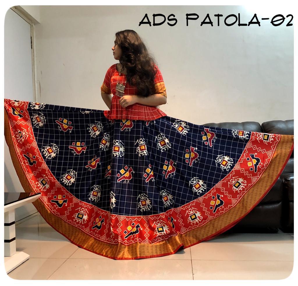 Party Wear Navratri Digital Print Lehenga Choli Anant Tex Exports Private Limited
