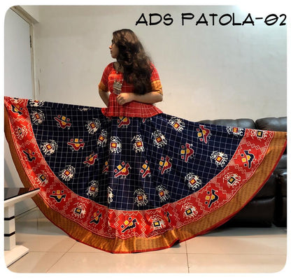Party Wear Navratri Digital Print Lehenga Choli Anant Tex Exports Private Limited