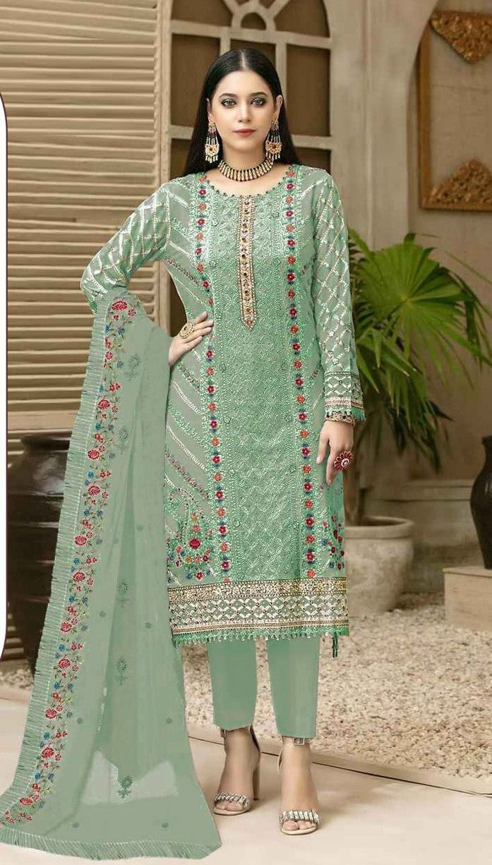 FEPIC ROSEMEEN D.NO. D-5212 DESIGNER SUIT Anant Tex Exports Private Limited