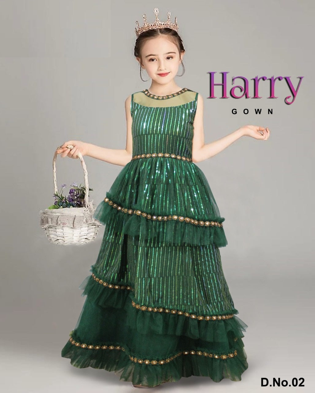 Designer Harry Children Kids Gwon Dno.02 Anant Tex Exports Private Limited