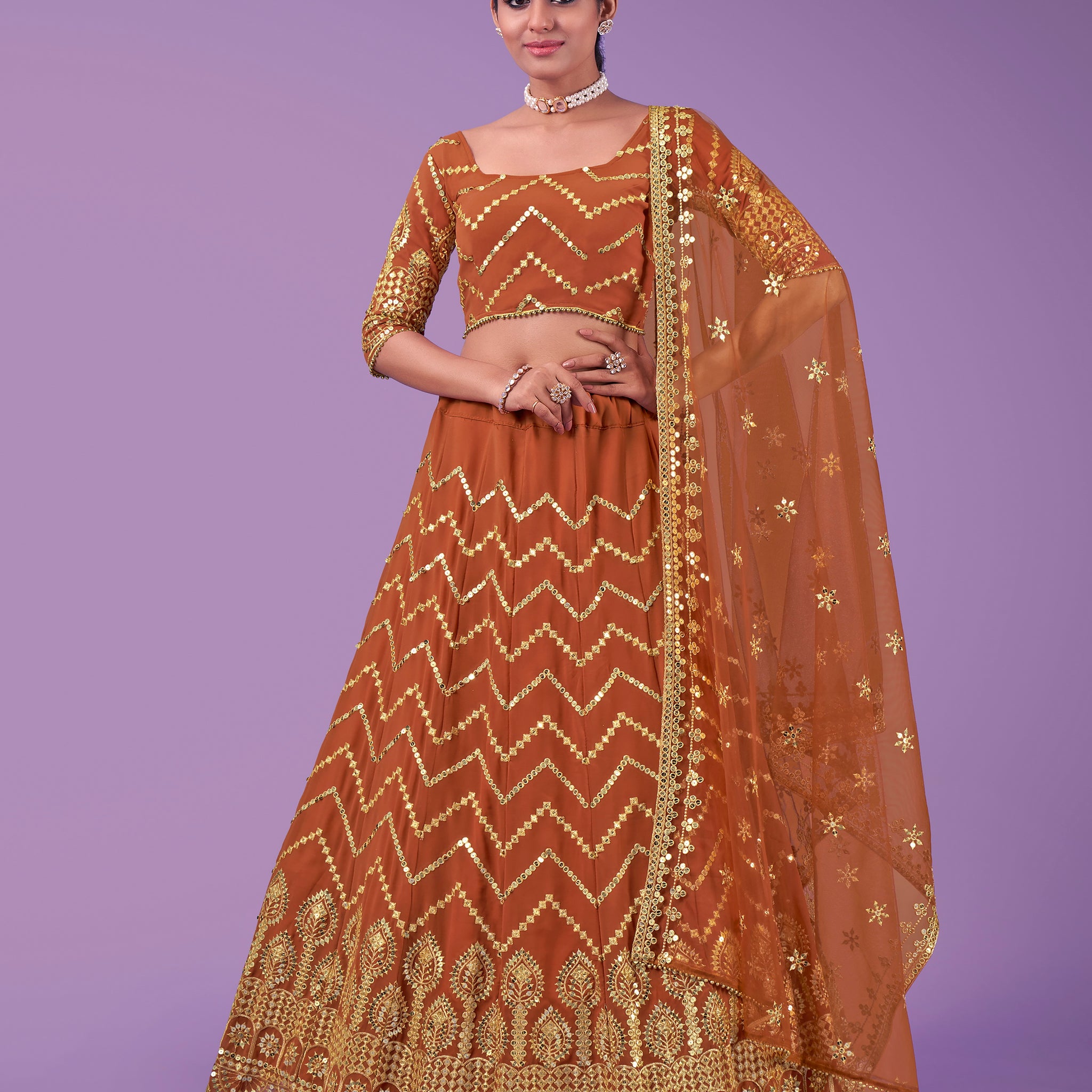 ARYA CINDRELLA VOL -14 DESIGNER LEHENGA D.NO 39001 Anant Tex Exports Private Limited