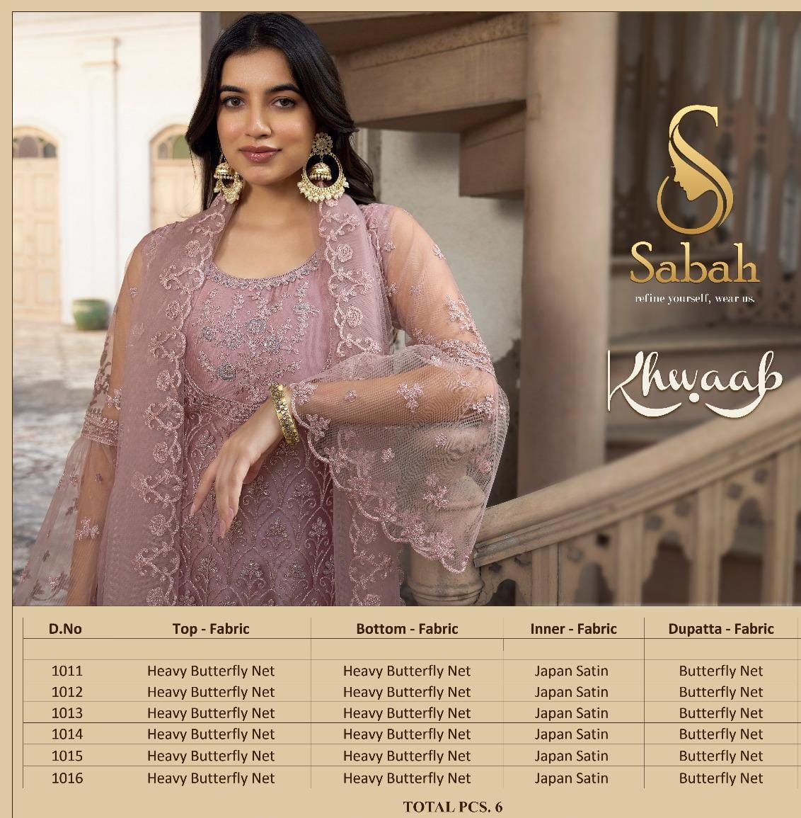 SABAH KHWAAB FESTIVE WEAR DESIGNER SUIT Anant Tex Exports Private Limited