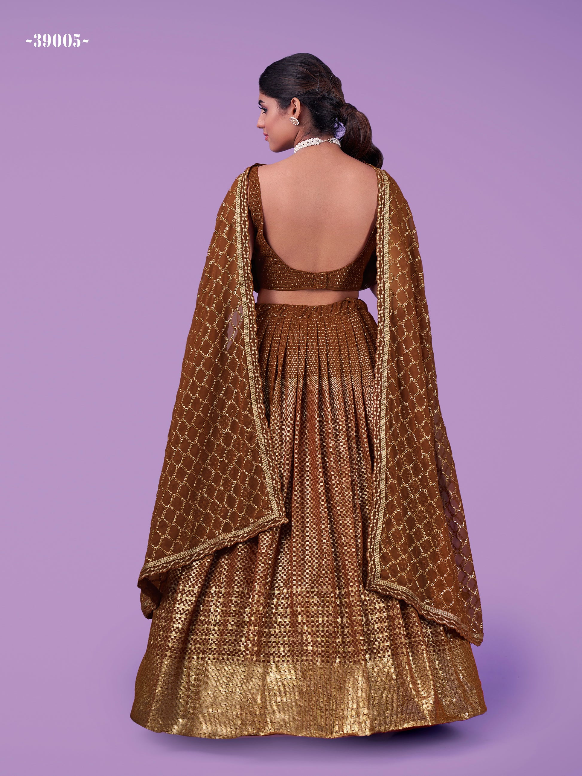 ARYA CINDRELLA VOL -14 DESIGNER LEHENGA D.NO 39005 Anant Tex Exports Private Limited