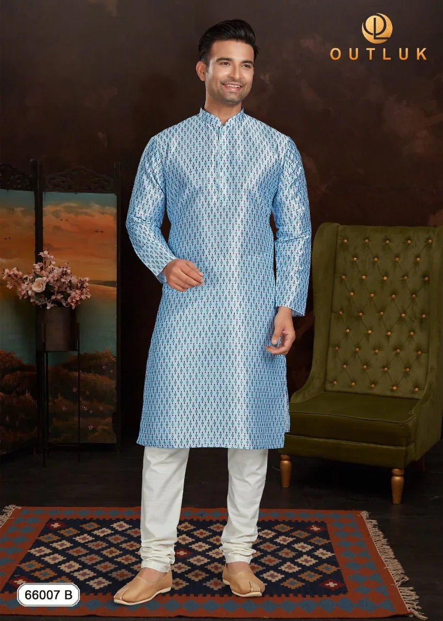 Kurta Pajama Outlook Vol-66 C 66001-66011 Series Anant Tex Exports Private Limited