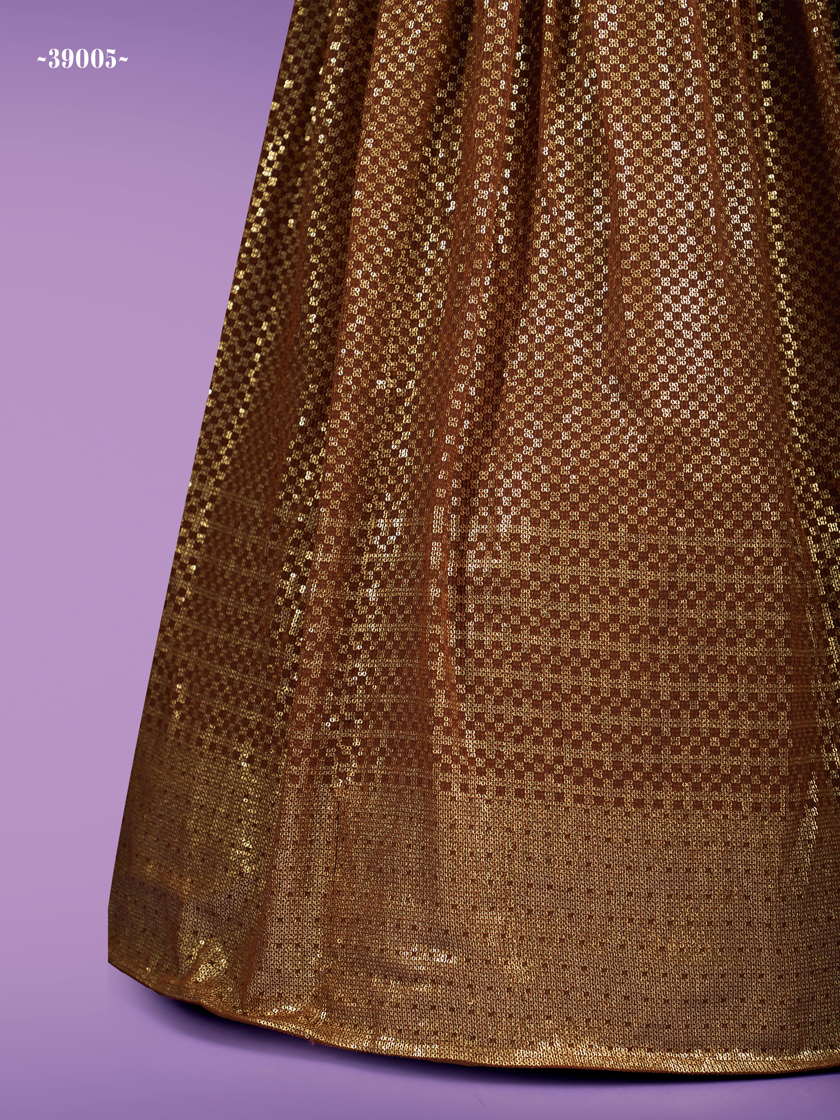 ARYA CINDRELLA VOL -14 DESIGNER LEHENGA D.NO 39005 Anant Tex Exports Private Limited