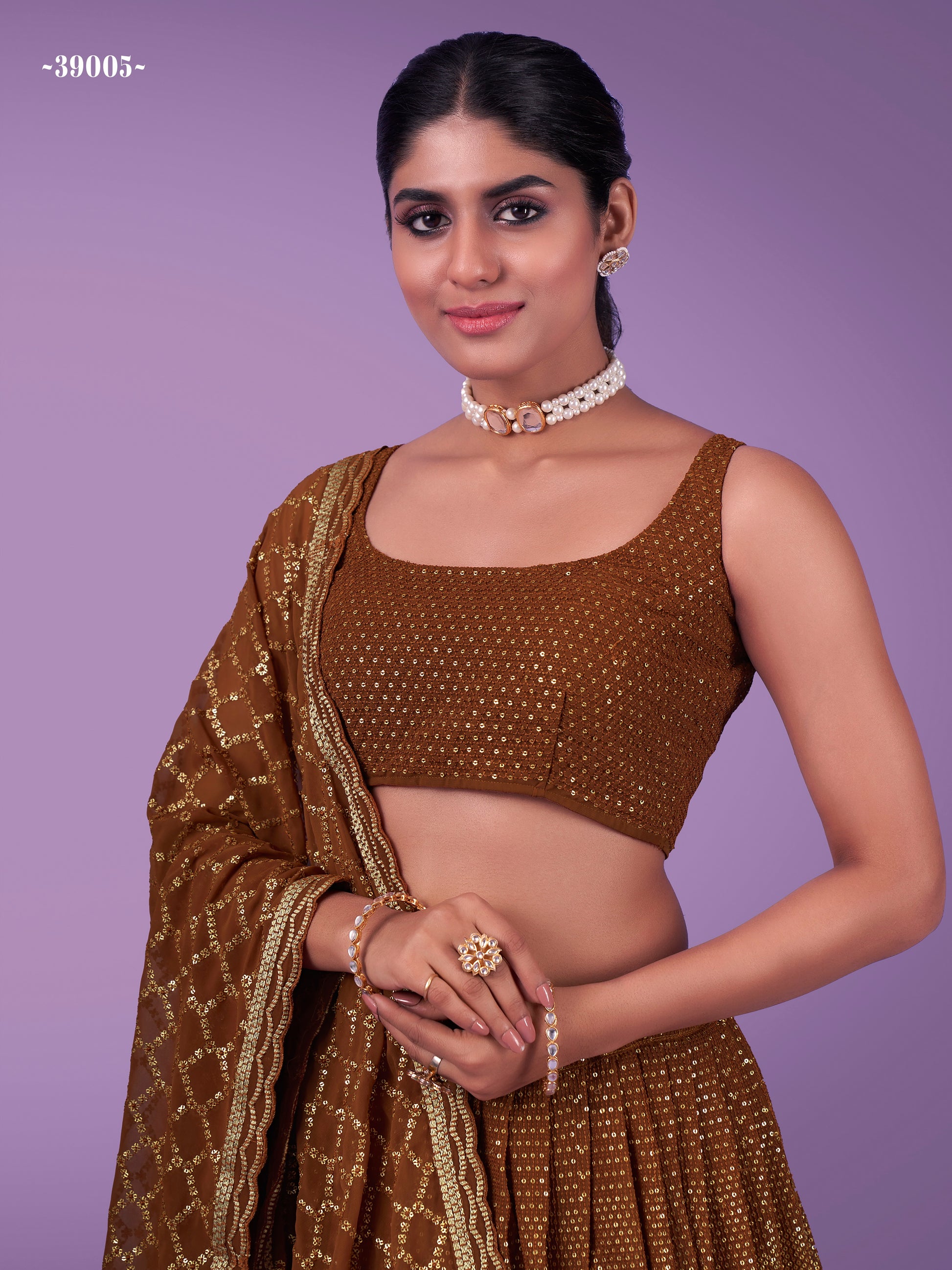 ARYA CINDRELLA VOL -14 DESIGNER LEHENGA D.NO 39005 Anant Tex Exports Private Limited