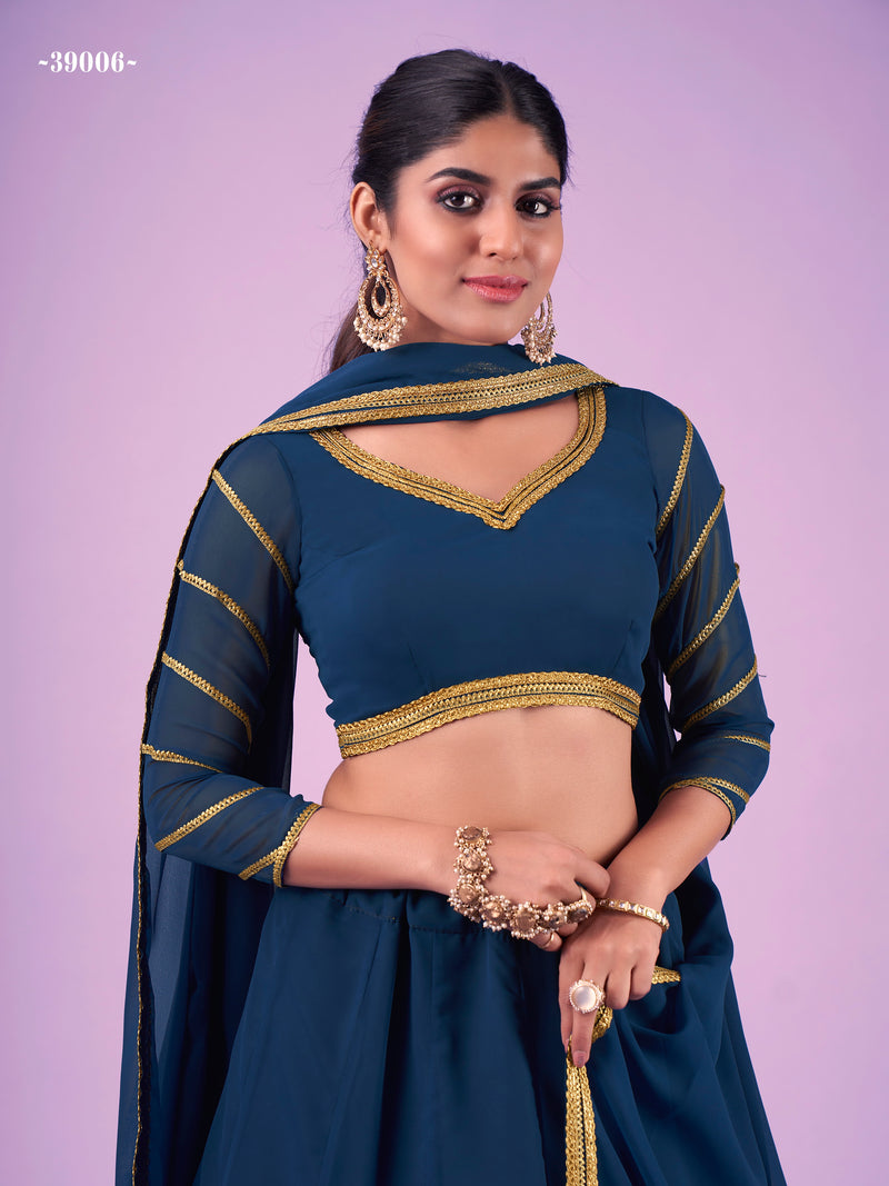 ARYA CINDRELLA VOL -14 DESIGNER LEHENGA D.NO 39006 Anant Tex Exports Private Limited