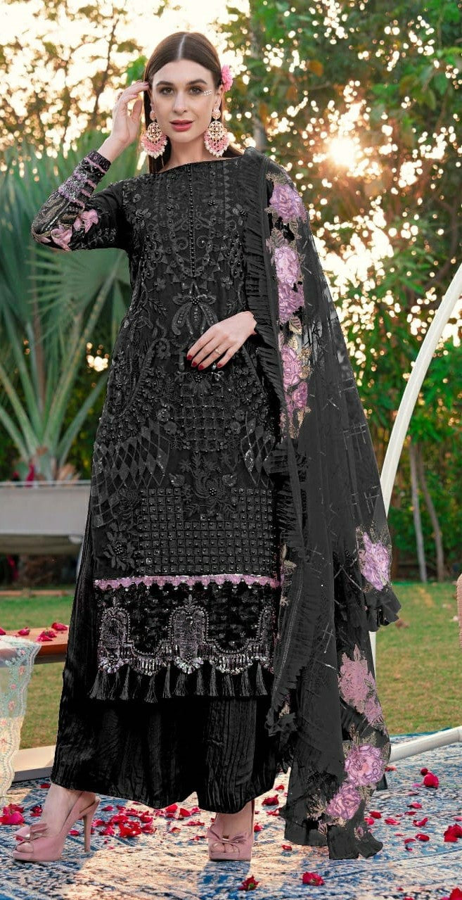 FEPIC ROSEMEEN D.NO C-1169 DESIGNER SUIT Anant Tex Exports Private Limited