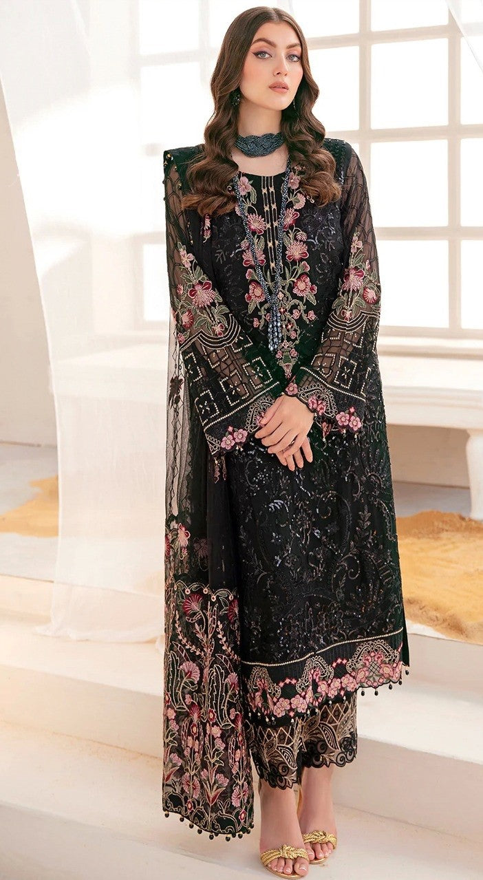 Deepsy Georgette With Embroidery Suit Anant Tex Exports Private Limited