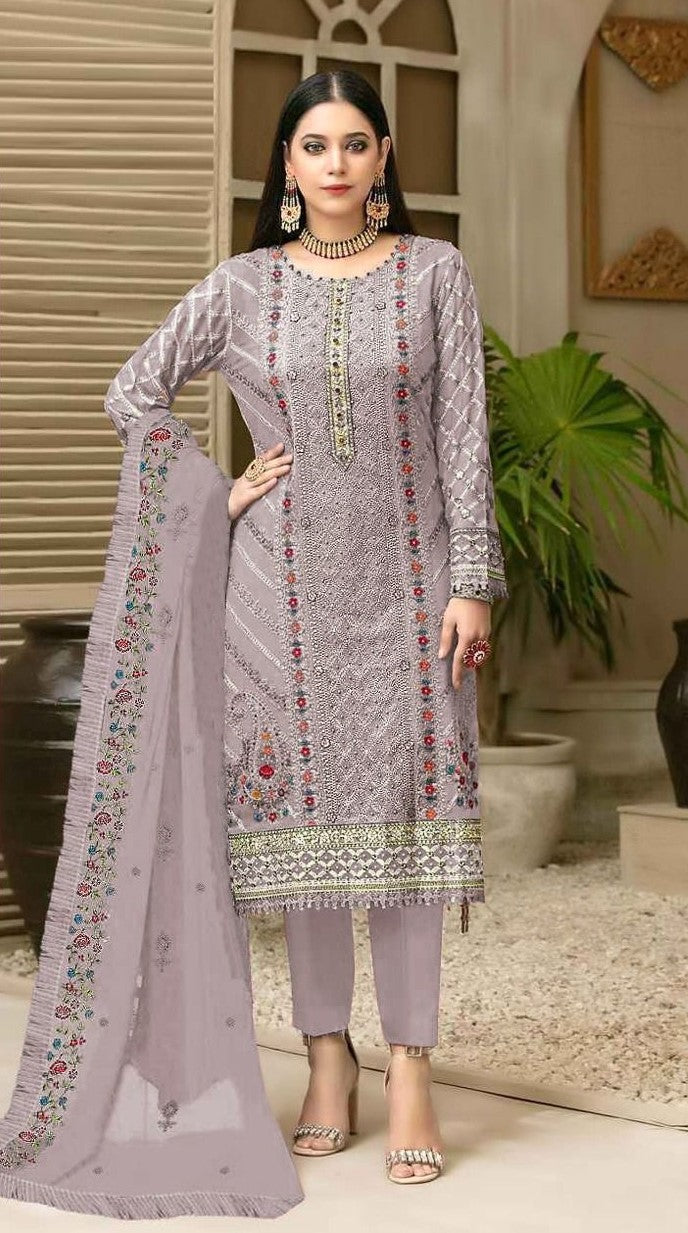 FEPIC ROSEMEEN D.NO. D-5212 DESIGNER SUIT Anant Tex Exports Private Limited