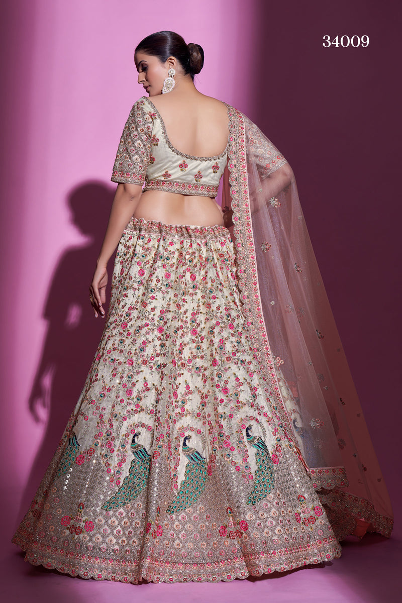 ARYA KIMAYA VOL.2 DESIGNER LEHENGA D.NO 34009 Anant Tex Exports Private Limited