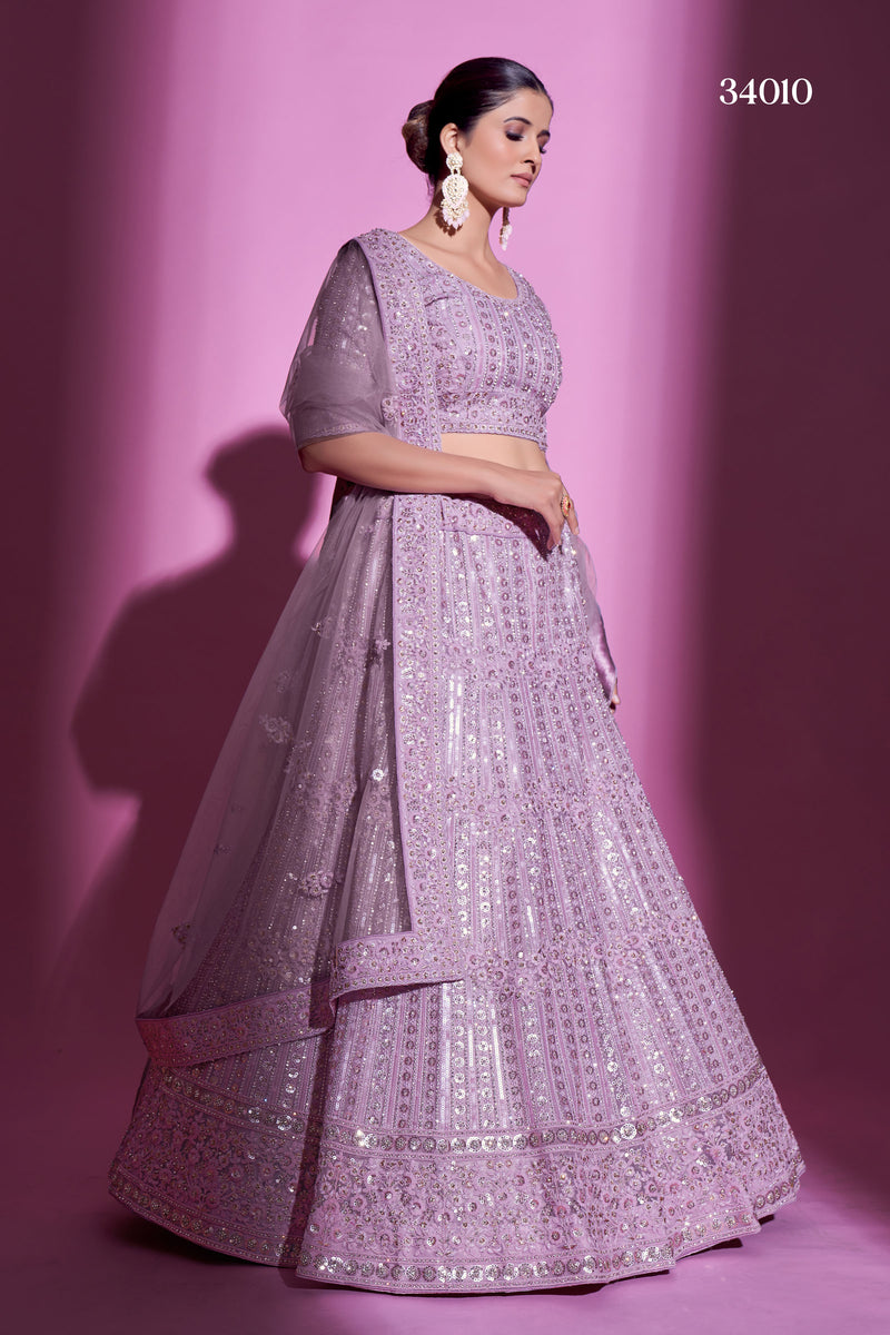 ARYA KIMAYA VOL.2 DESIGNER LEHENGA D.NO 34010 Anant Tex Exports Private Limited