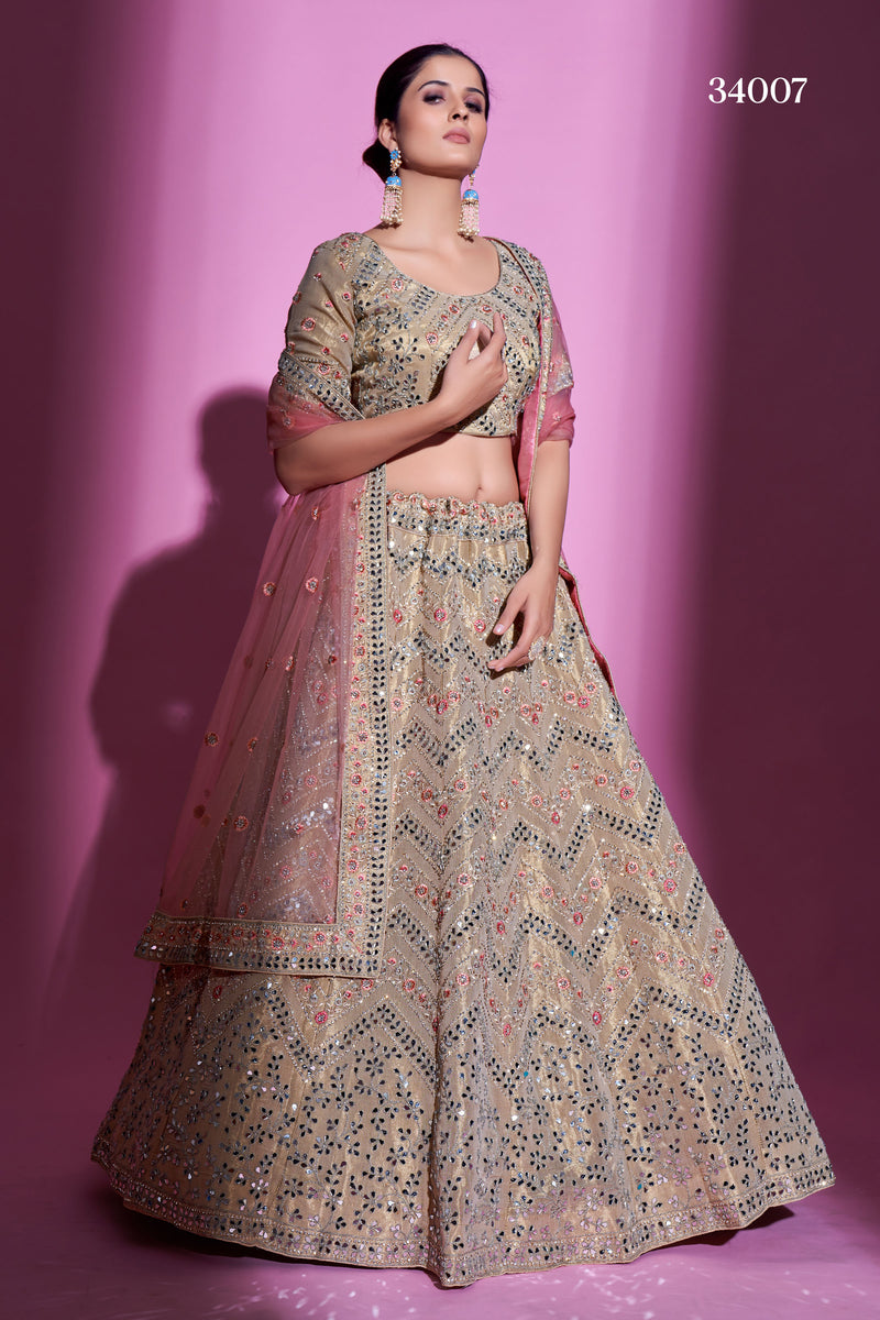 ARYA KIMAYA VOL.2 DESIGNER LEHENGA D.NO 34007 Anant Tex Exports Private Limited
