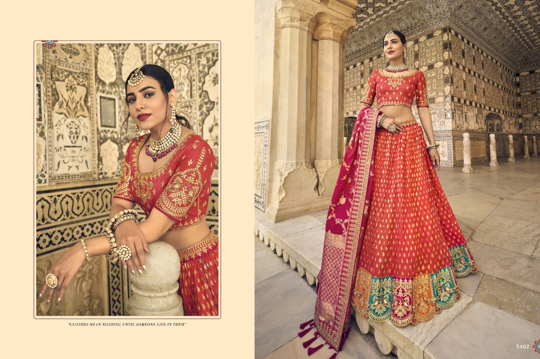 TATHASTU D.NO 5402 DESIGNER LEHENGA Anant Tex Exports Private Limited